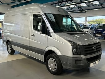 Volkswagen Crafter 2016