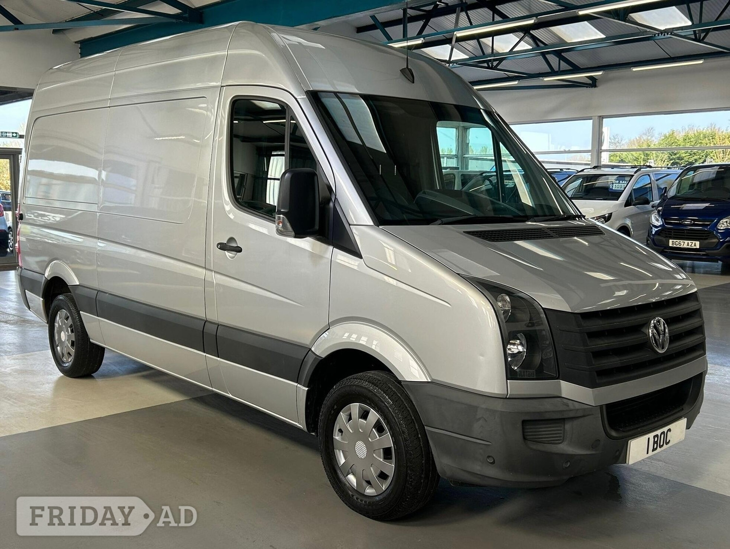 Volkswagen Crafter 2016 in Bolton