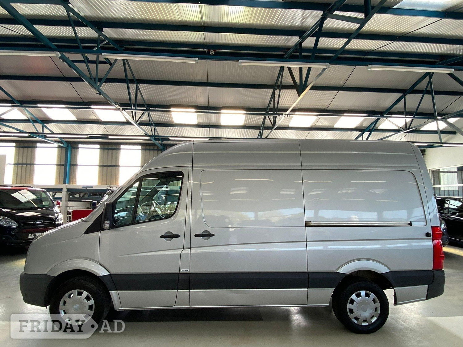 Volkswagen Crafter 2016 - Vans & Commercial Vehicles