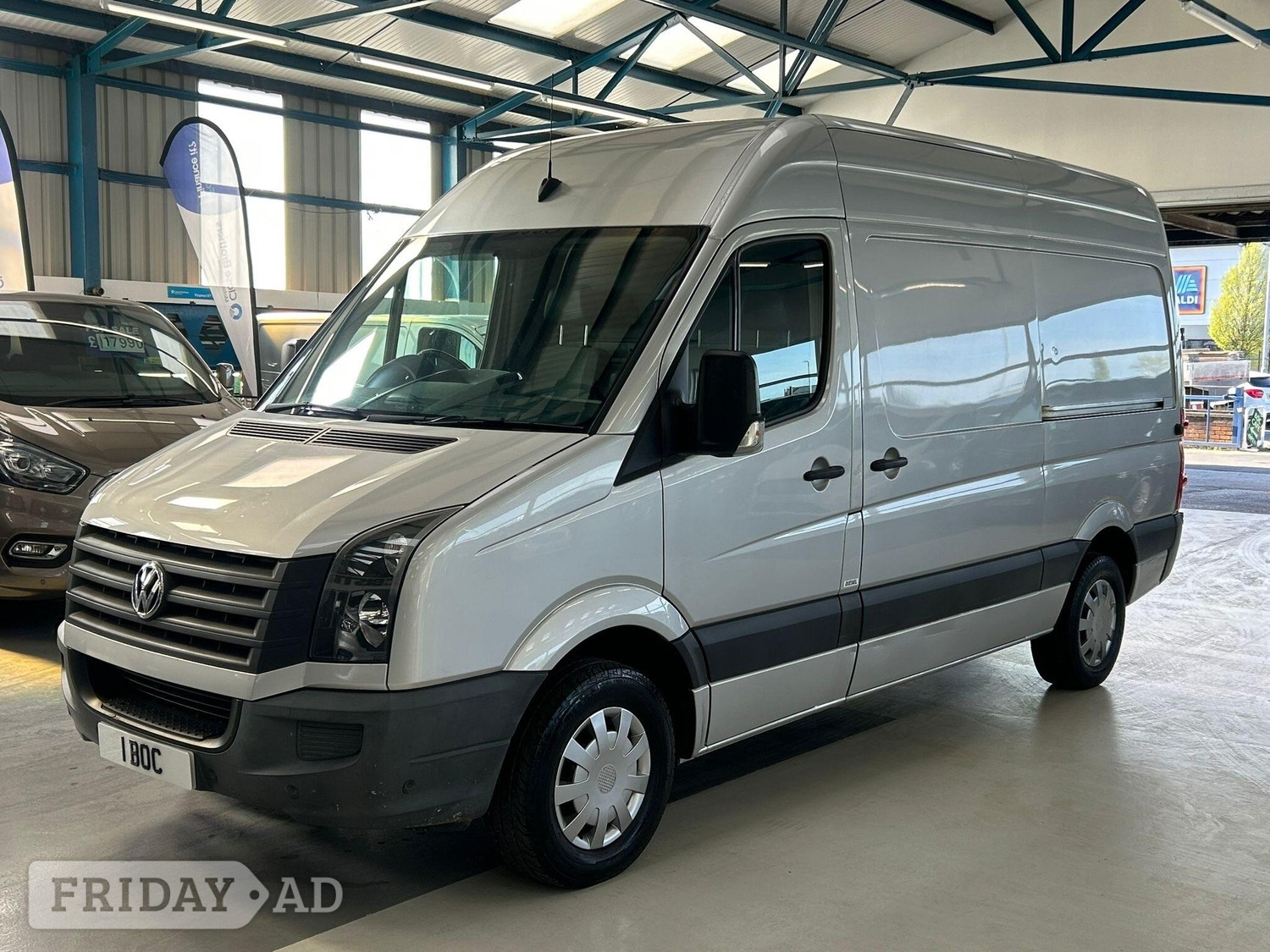 Volkswagen Crafter 2016 - Vans & Commercial Vehicles in Bolton