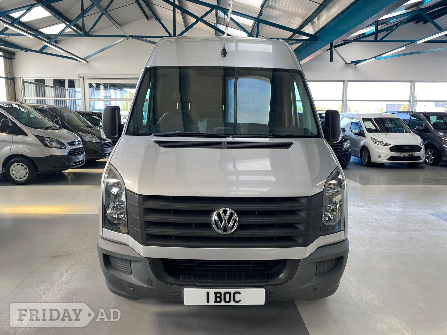 [ berth ]Volkswagen Crafter