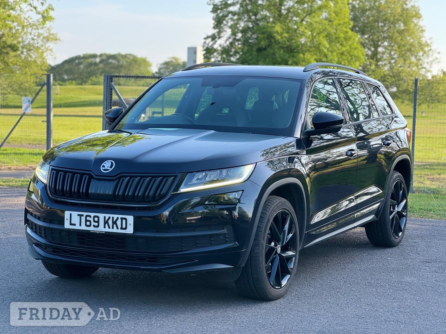 [ berth ]Skoda Kodiaq