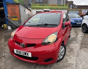 Toyota Aygo 2011