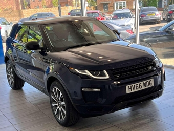Land Rover Range Rover Evoque 2016