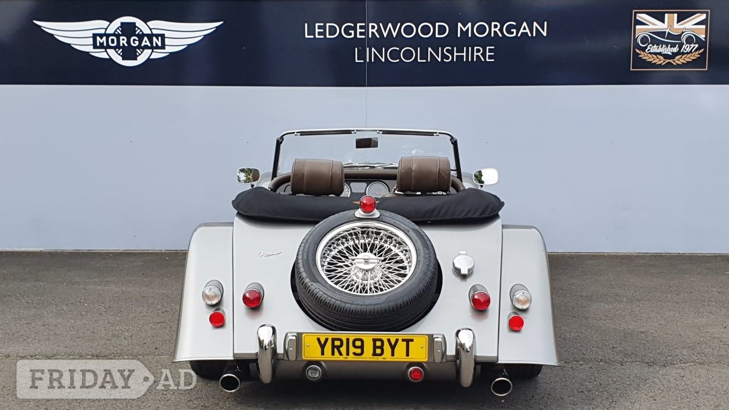 Morgan Roadster 2019 - Cars