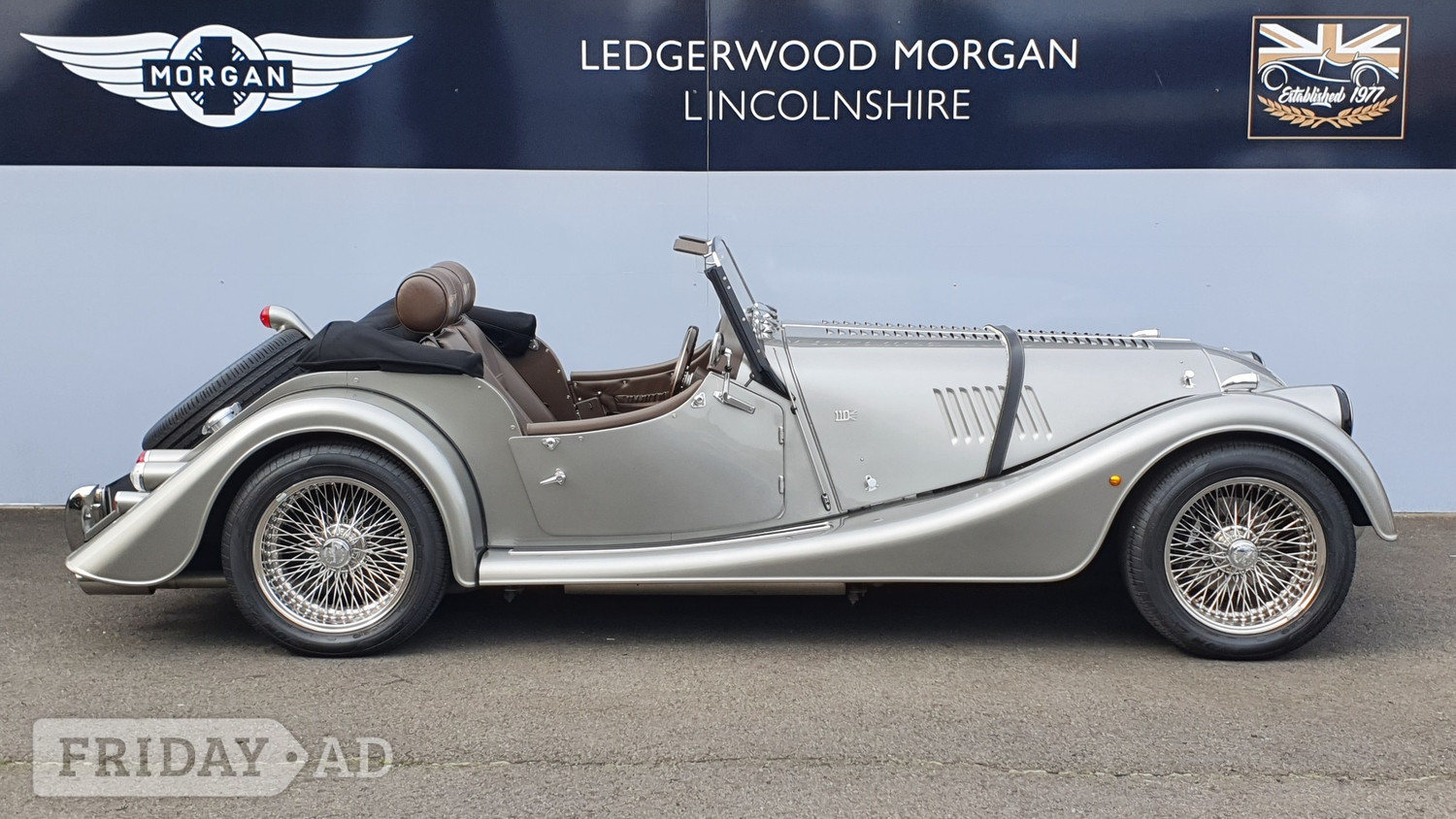 [ berth ]Morgan Roadster