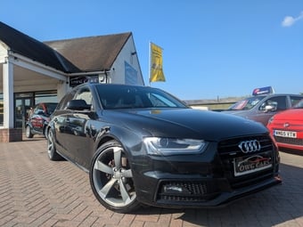 Audi A4 Avant 2013