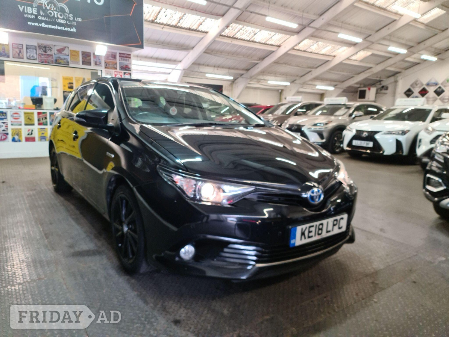 [ berth ]Toyota Auris