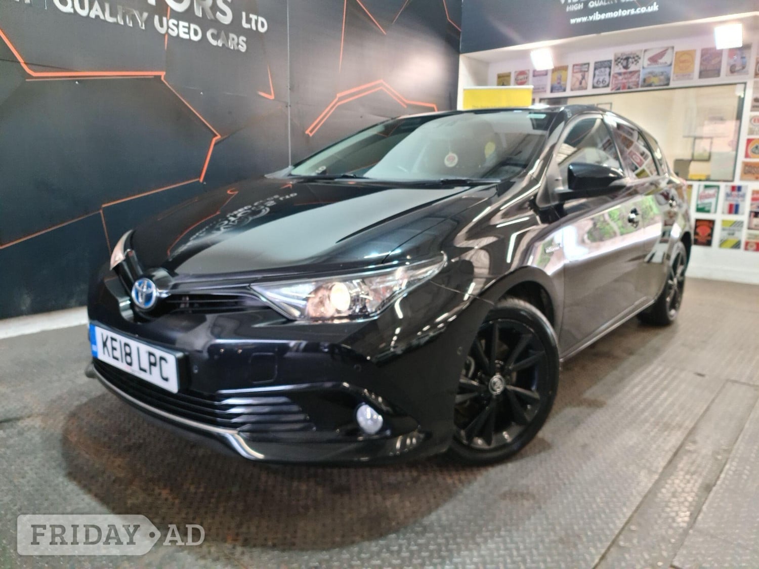 Toyota Auris 2018 in Harrow