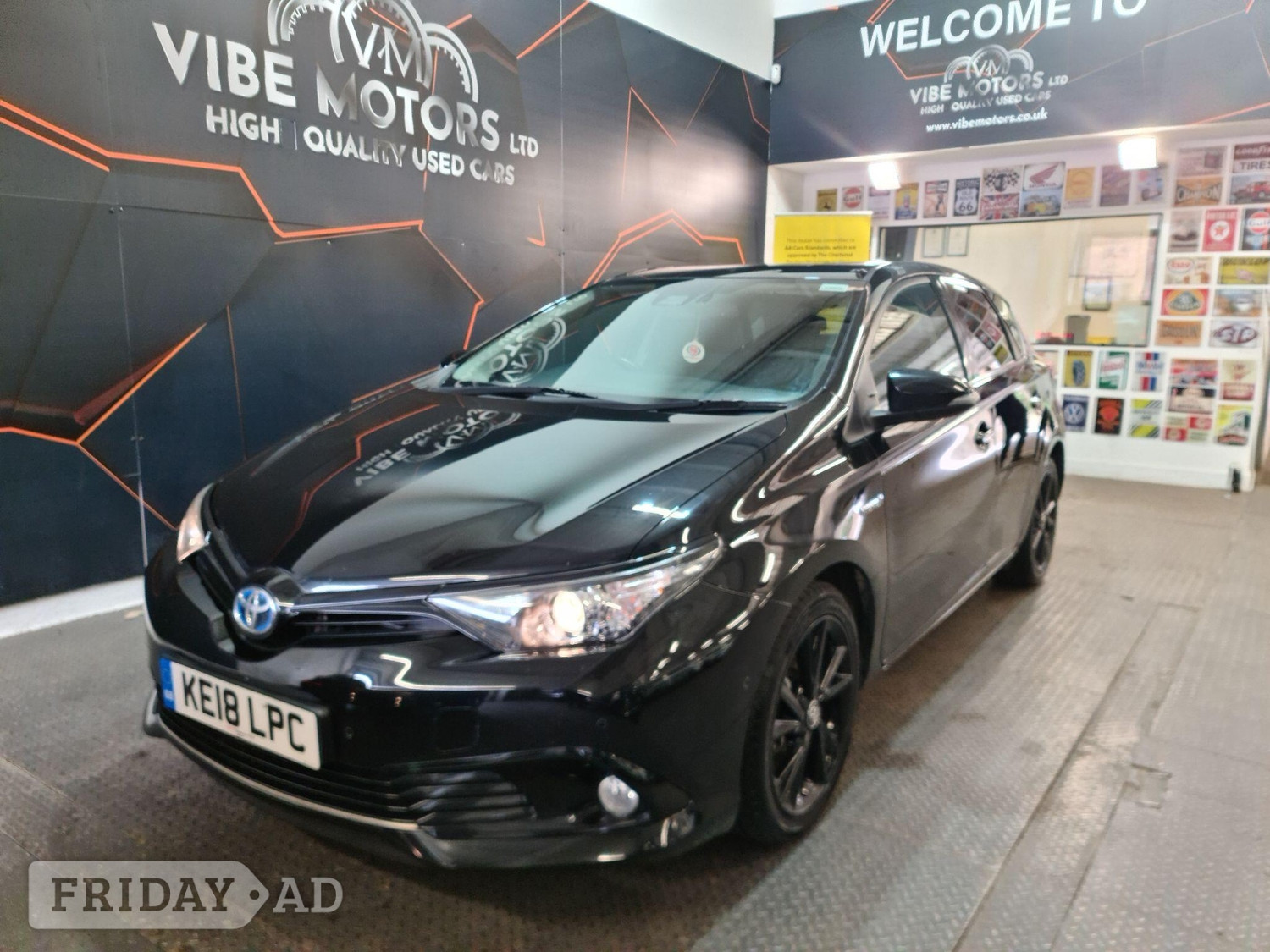 Toyota Auris 2018 - Cars
