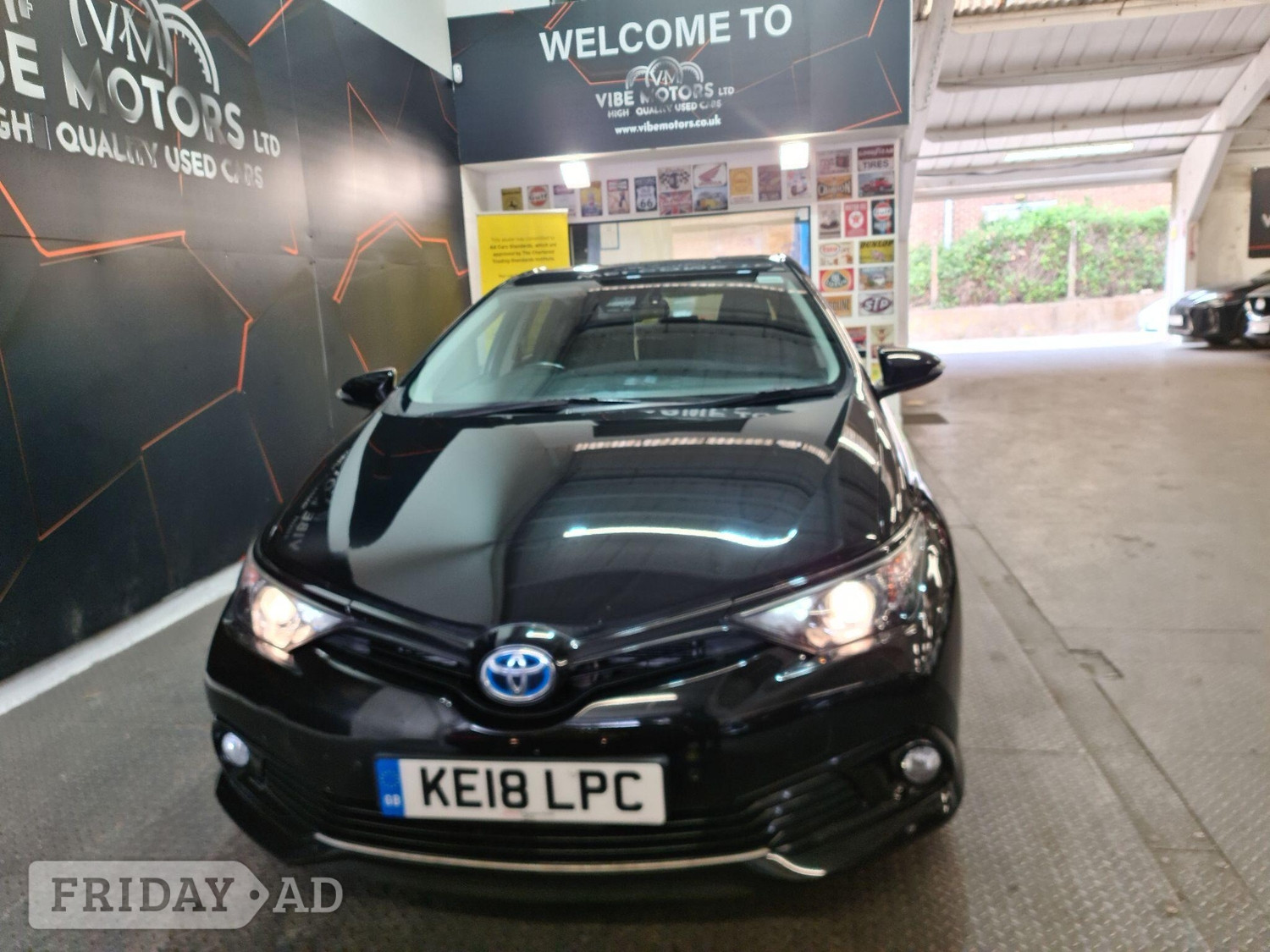 Toyota Auris Harrow