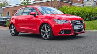 Audi A1 2011