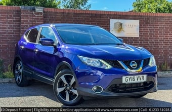 Nissan Qashqai 2016