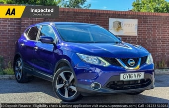 Nissan Qashqai 2016