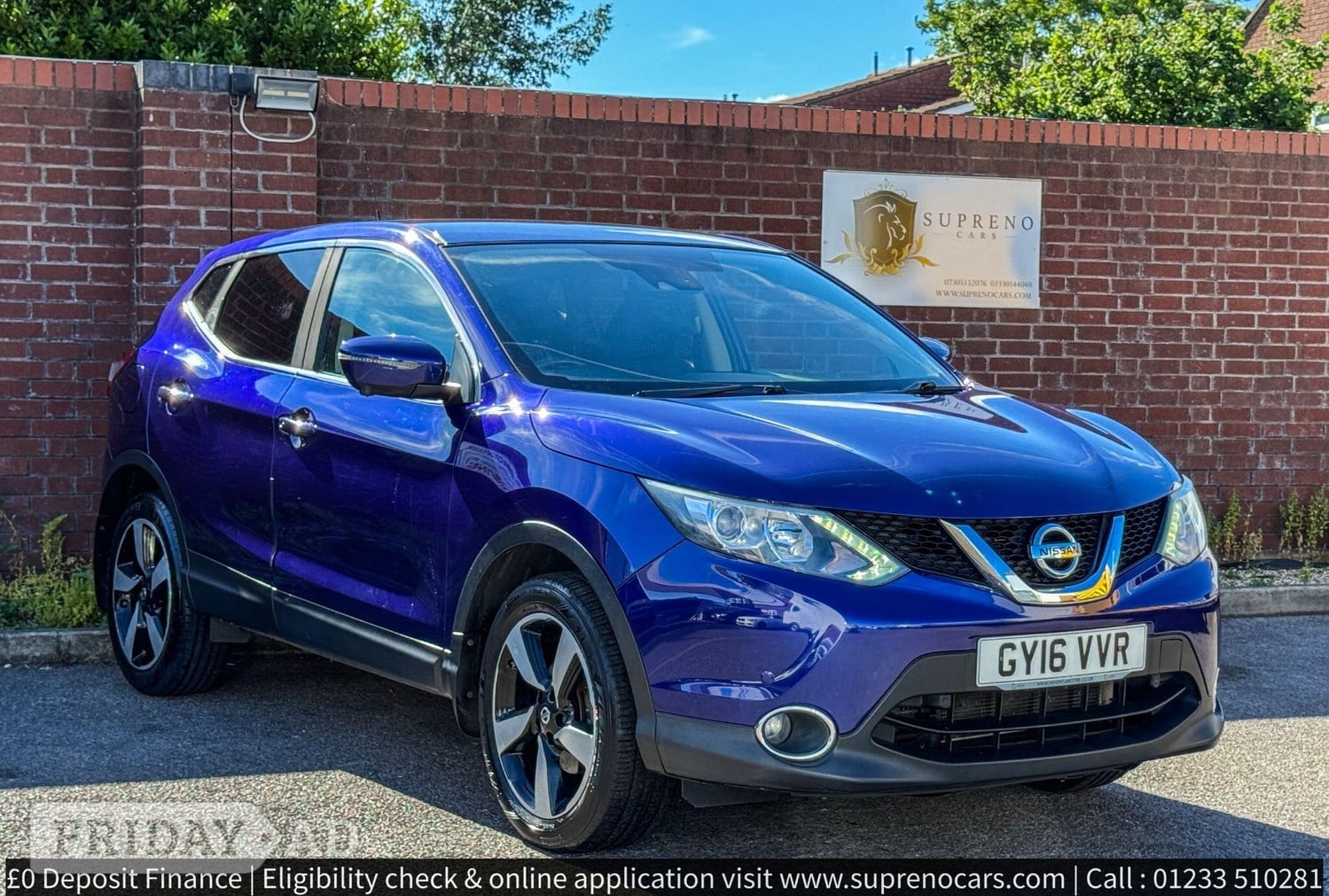 Nissan Qashqai 2016 - Cars in Ashford