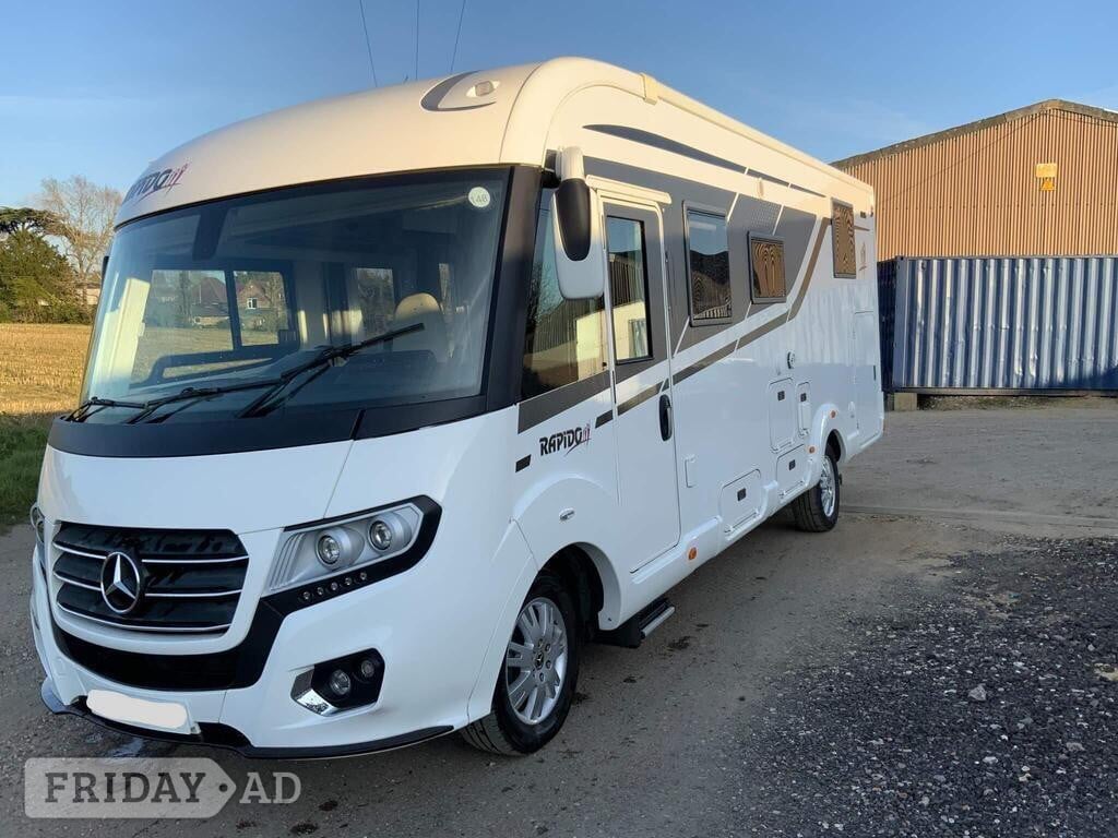 Rapido Serie M M96 | Self Levelling | Gaslow | Solar | Hab Air Con 2023 for sale in Southampton