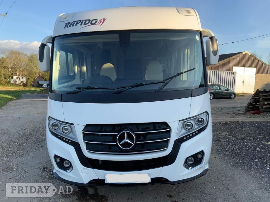 Rapido Serie M M96 | Self Levelling | Gaslow | Solar | Hab Air Con Southampton