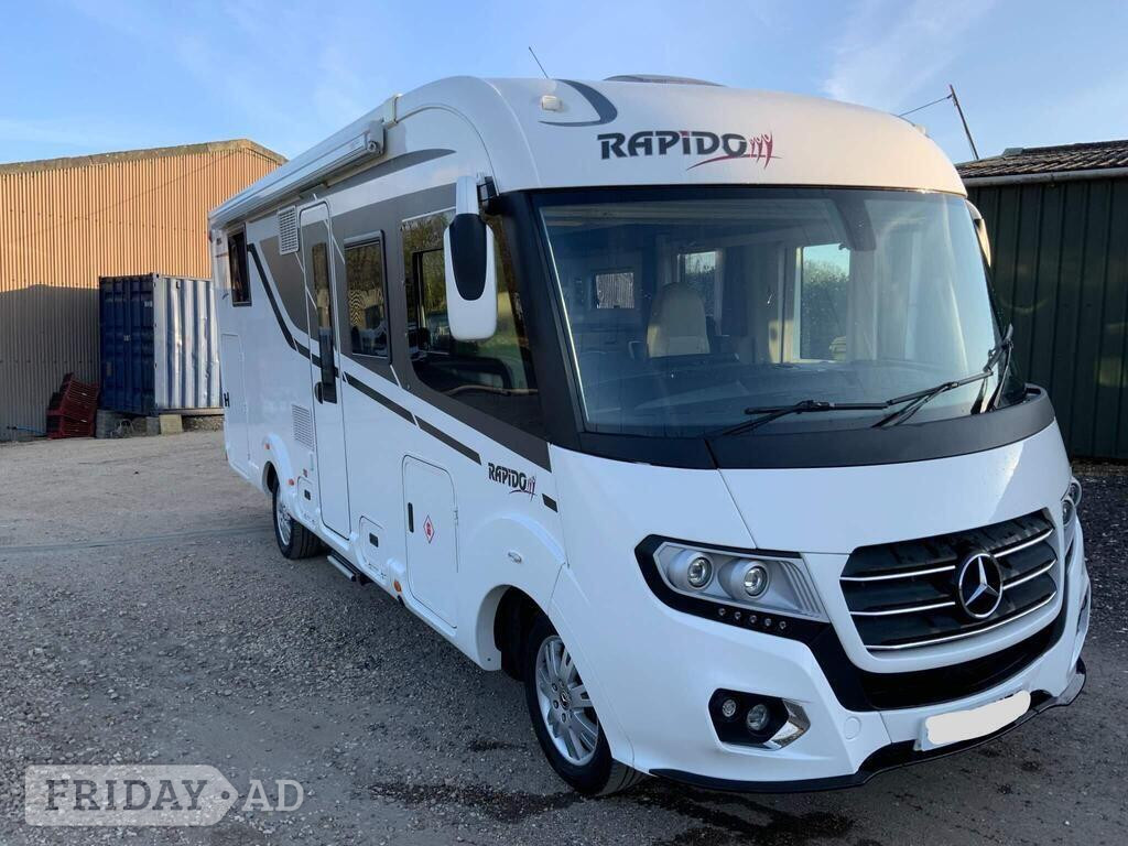 [4 berth ]Rapido Serie M M96 | Self Levelling | Gaslow | Solar | Hab Air Con