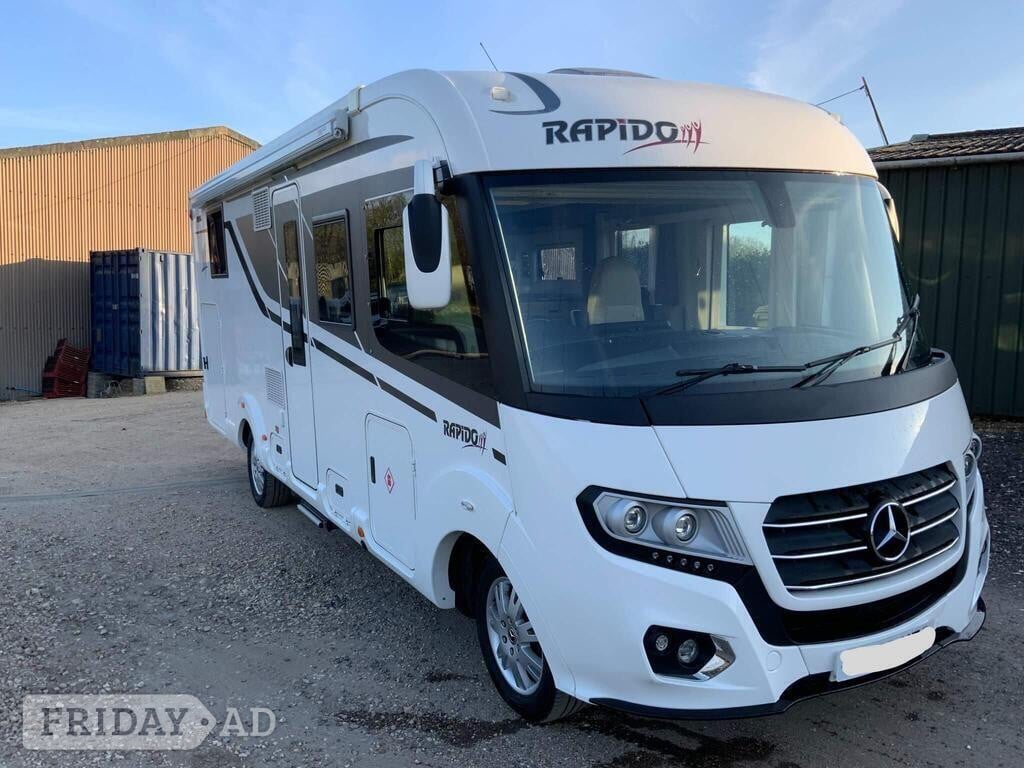 [4 berth ]Rapido Series M M96