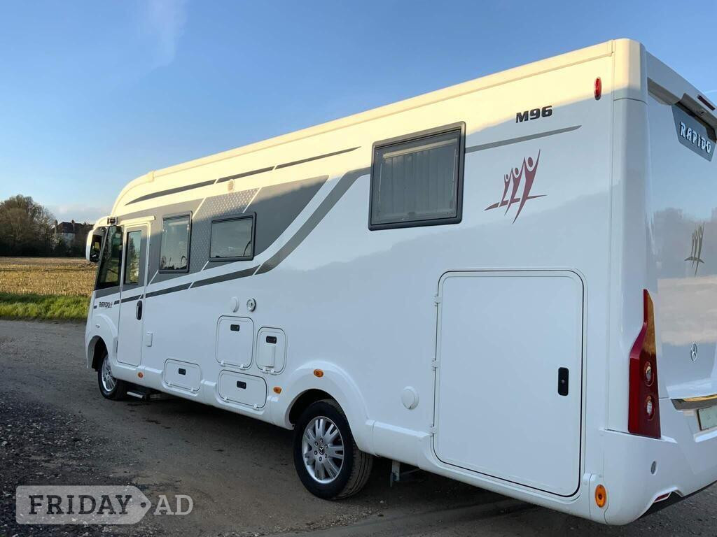 Rapido Serie M M96 | Self Levelling | Gaslow | Solar | Hab Air Con 2023 for sale - Motorhomes & Caravans in Southampton