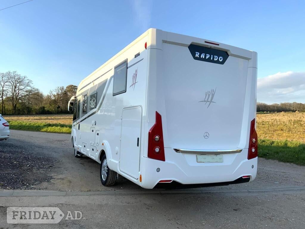 Rapido Serie M M96 | Self Levelling | Gaslow | Solar | Hab Air Con 2023 for sale - Motorhomes & Caravans