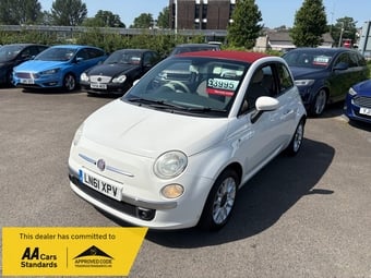 Fiat 500c 2011