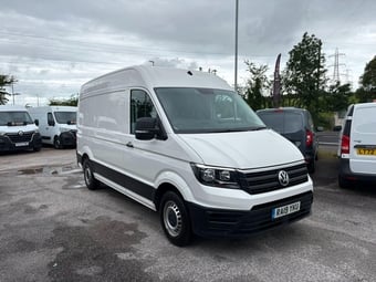 Volkswagen Crafter 2019
