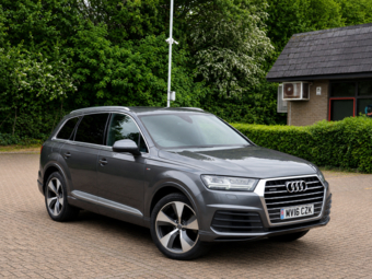 Audi Q7 2016