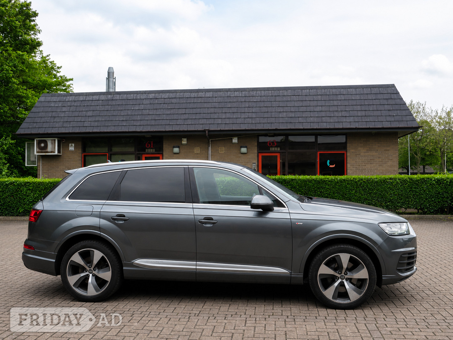 Audi Q7 Bradford