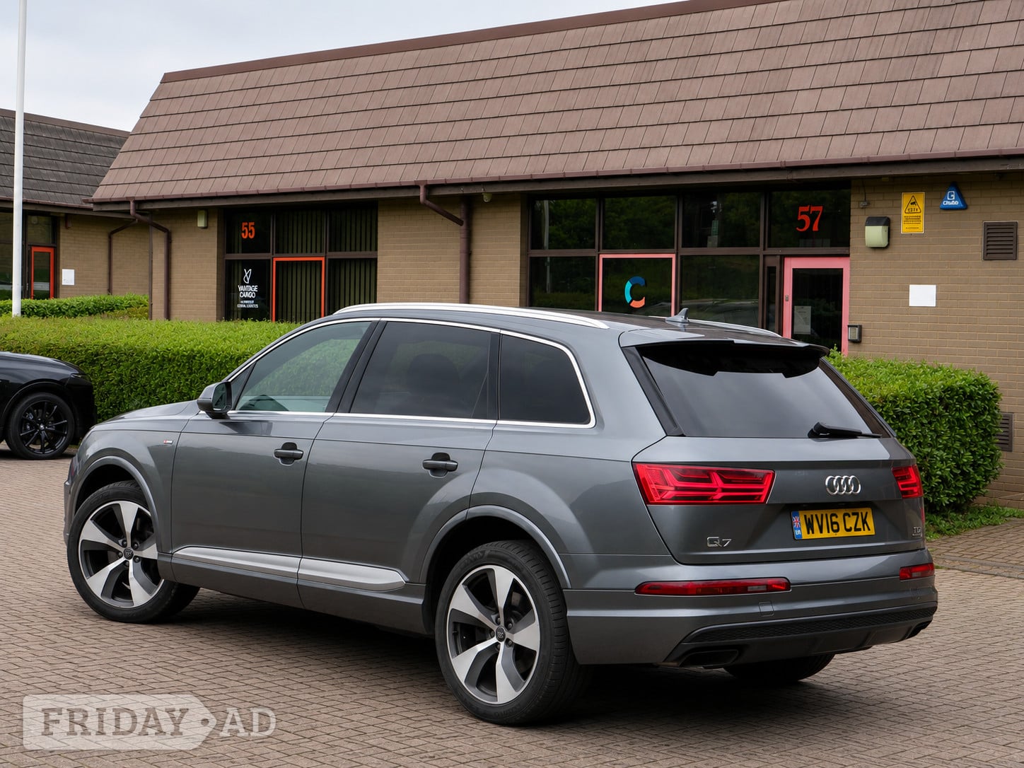 Audi Q7 2016 - Cars