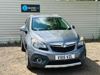 Vauxhall Mokka 2015