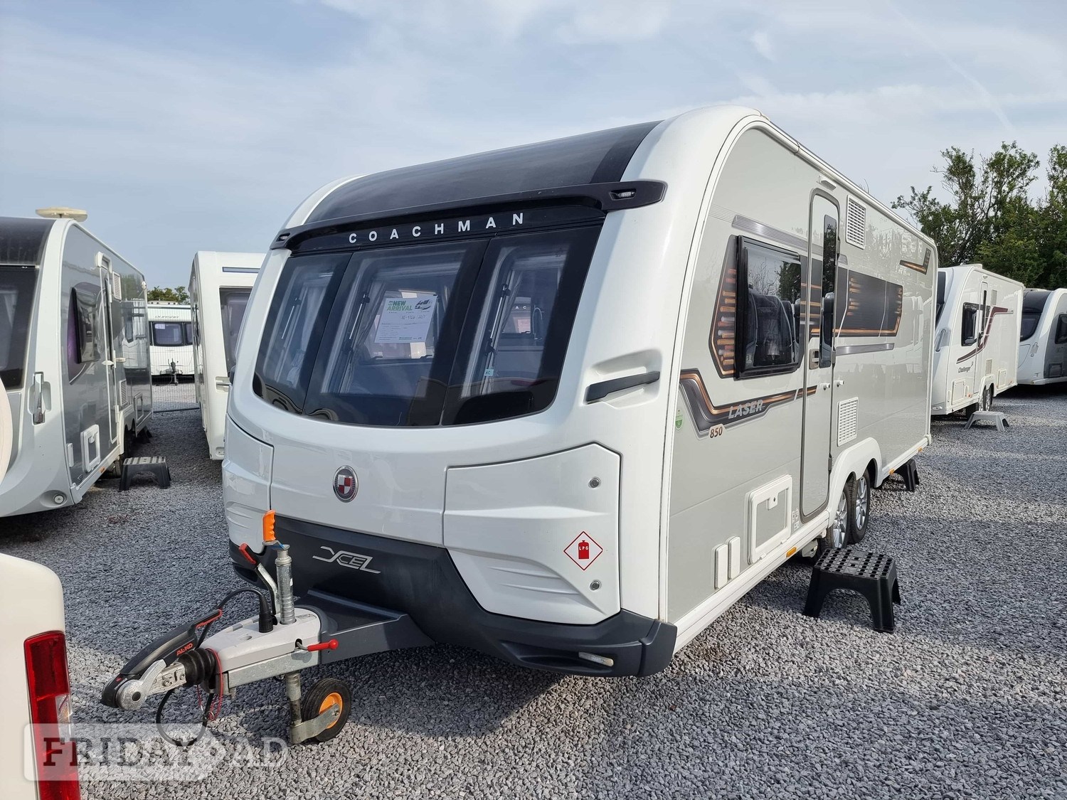 Coachman Laser Xcel 850 2021 in Highbridge