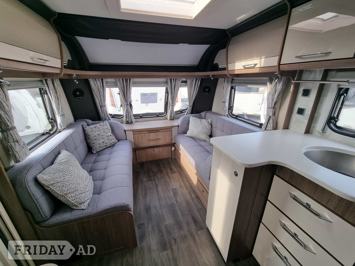 Coachman Laser Xcel 850 Highbridge