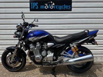 Yamaha XJR 2005