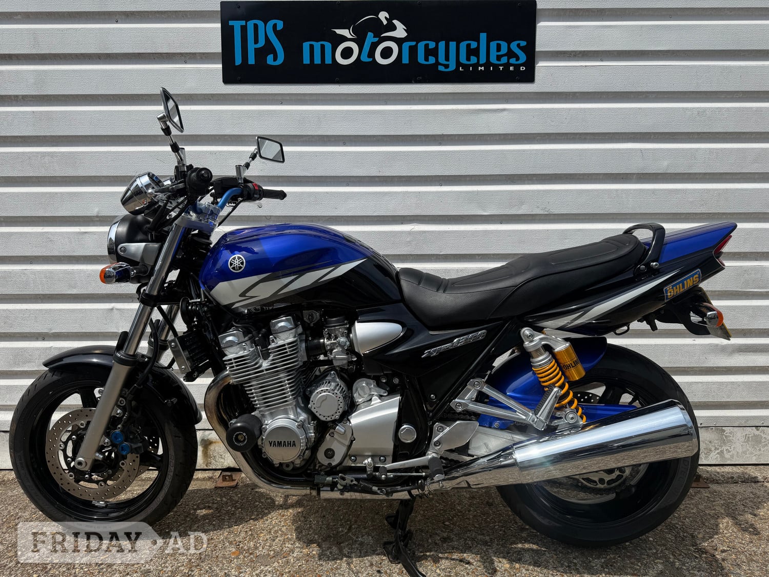 Yamaha XJR 2005 in Eastbourne