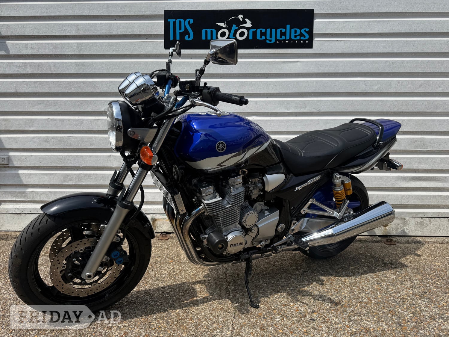 Yamaha XJR Eastbourne