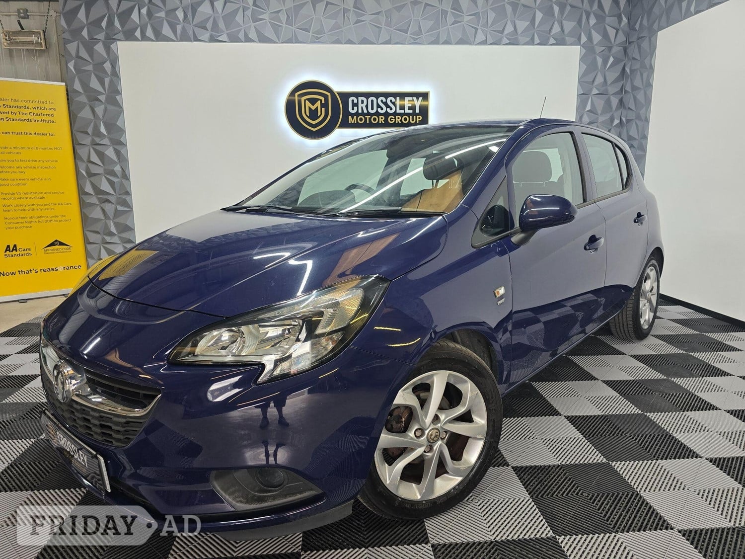 Vauxhall Corsa Halifax