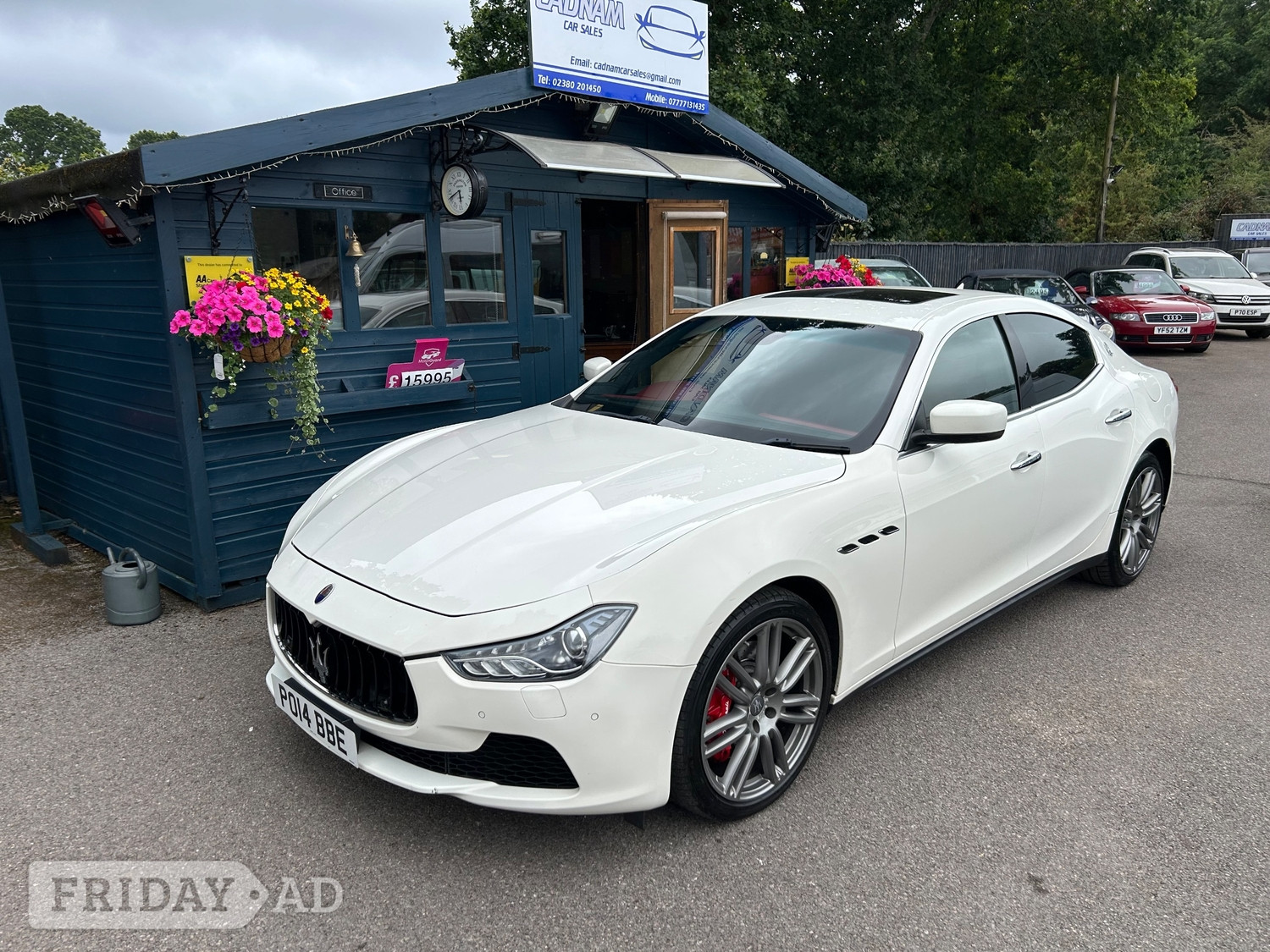 Maserati Ghibli 2014 in Southampton