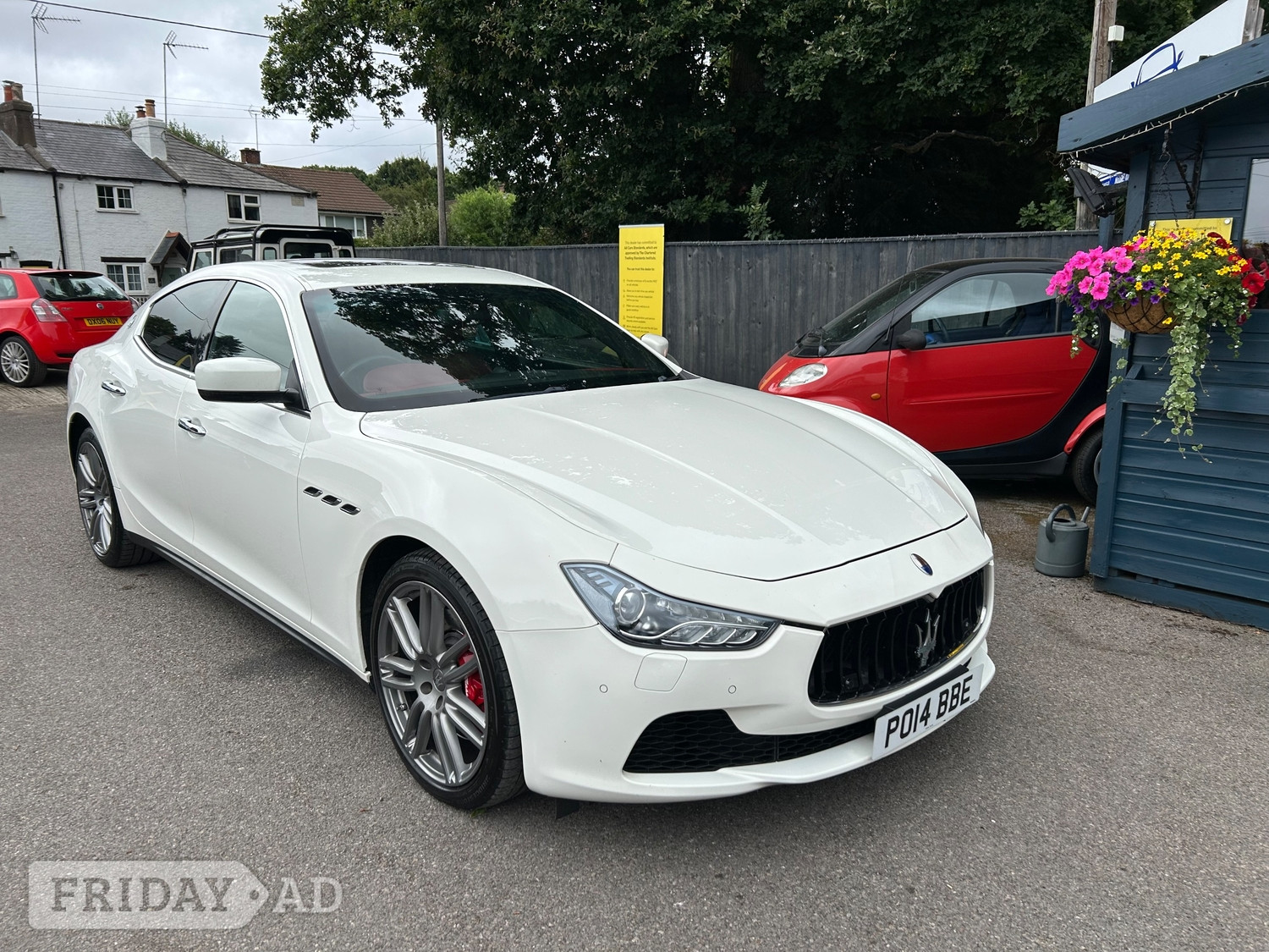 [ berth ]Maserati Ghibli