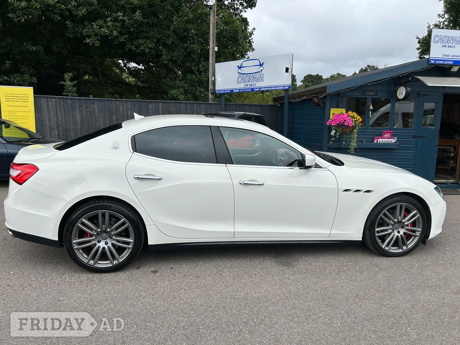 Maserati Ghibli 2014 - Cars in Southampton