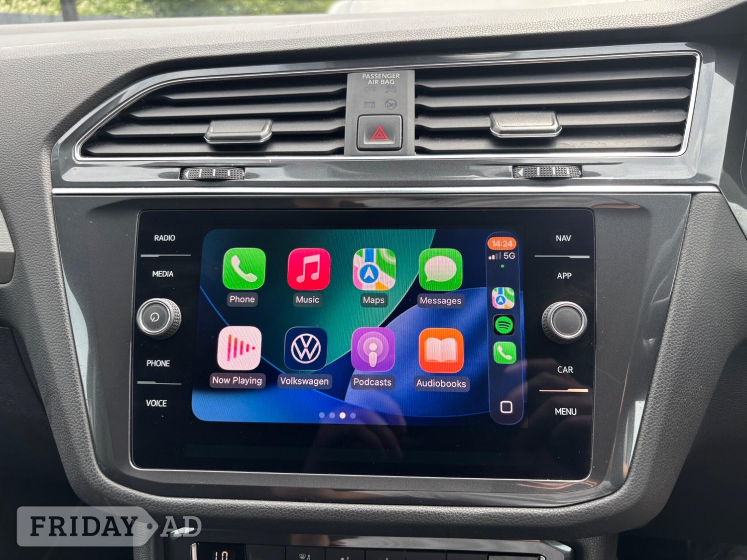 [ berth ]Volkswagen Tiguan