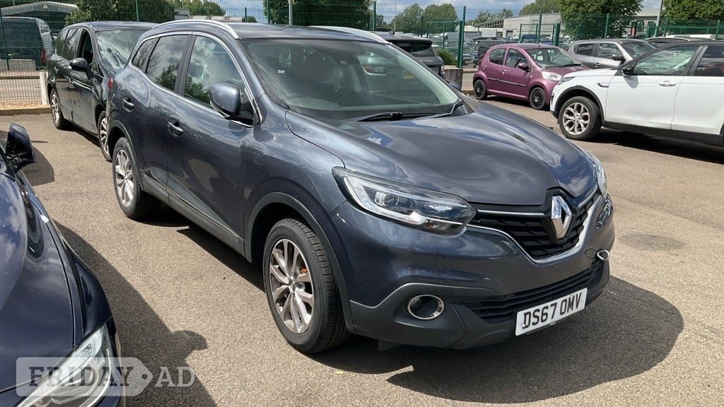 Renault Kadjar 2017 in Hounslow