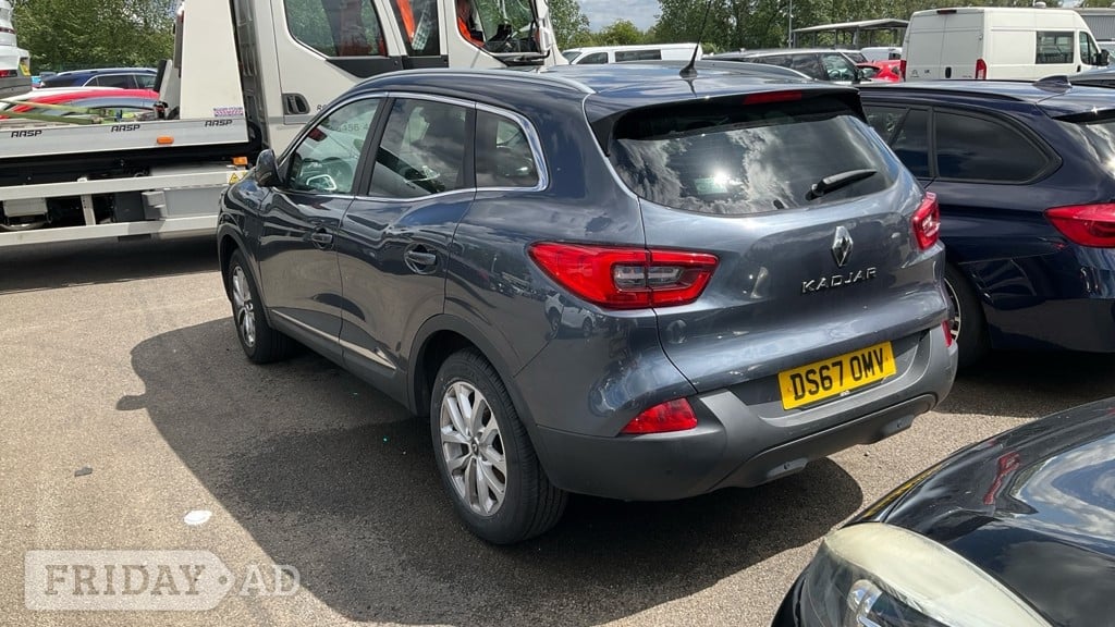 [ berth ]Renault Kadjar