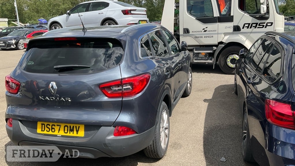 Renault Kadjar 2017 - Cars in Hounslow