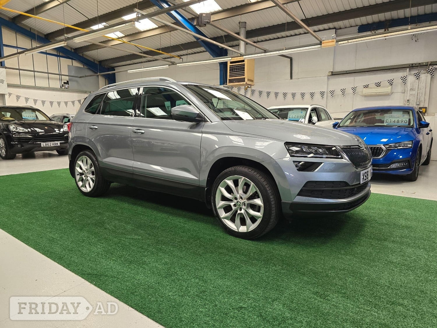 Skoda Karoq 2018 in Christchurch