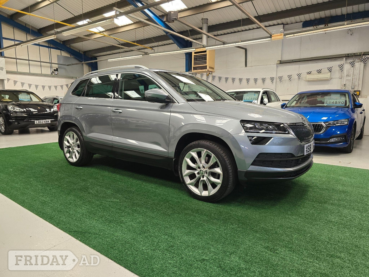 [ berth ]Skoda Karoq