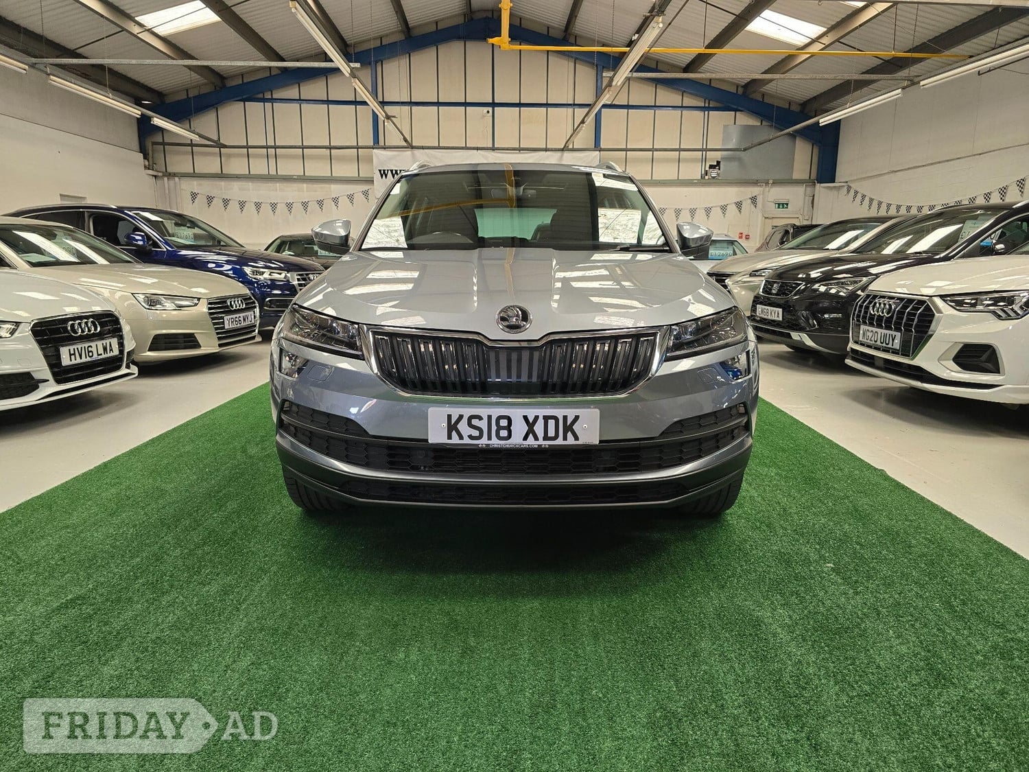 Skoda Karoq 2018 - Cars