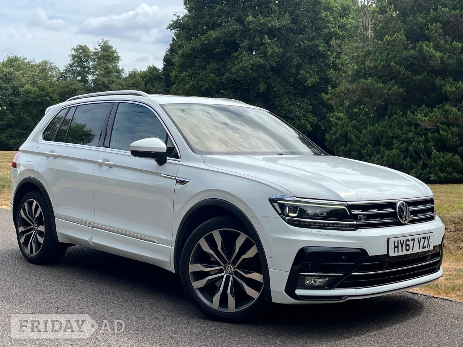 Volkswagen Tiguan 2017 in Chertsey