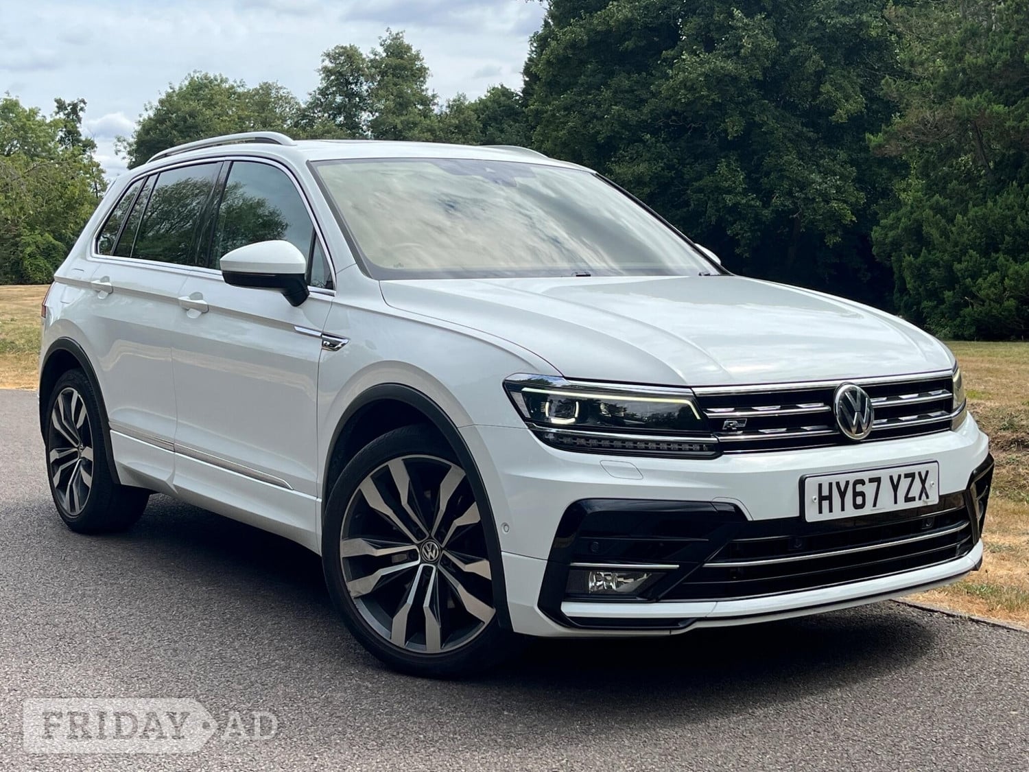 Volkswagen Tiguan 2017 - Cars