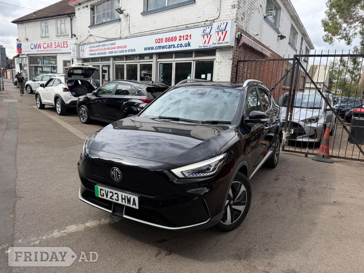 MG ZS 2023 in Sutton